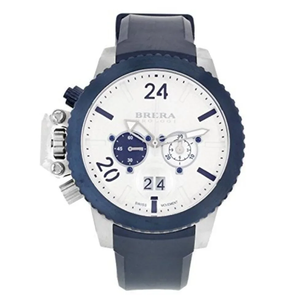 Brera Orologi - Militare II - White/Blue BRML2C4801 New In Box. - Picture 8 of 10
